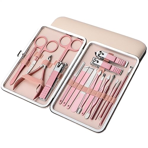 Set Cortauñas Juego de manicura de viaje con