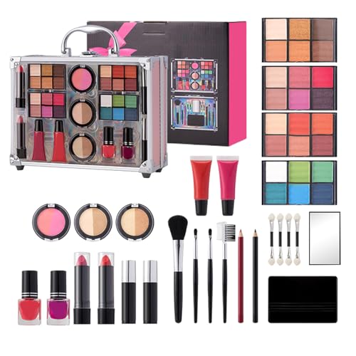 Set De Maquillaje, 21 Piezas De Maquillaje Mate