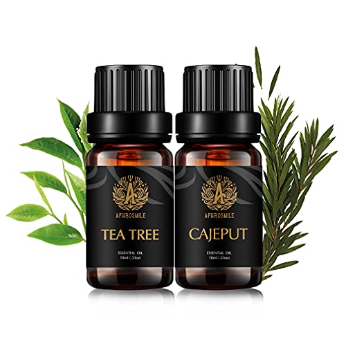 Aromaterapia árbol de té Aceite esencial set para
