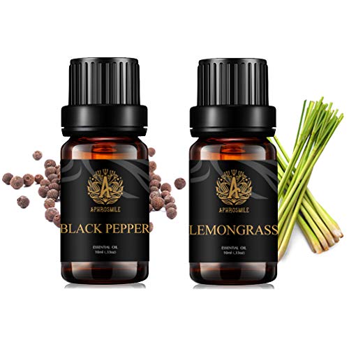 Aromaterapia limoncillo aceite esencial set para