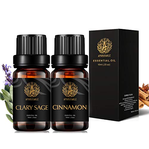Aromaterapia salvia aceite esencial set para