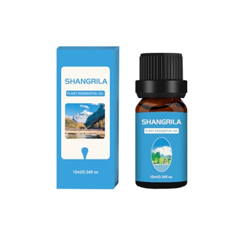Shangrila Aceites esenciales de 10 ml, aceites