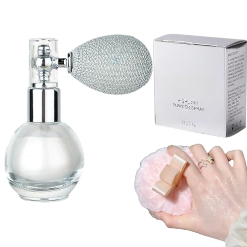 Shimmer Sparkle Spray Glitter Powder for Hair,