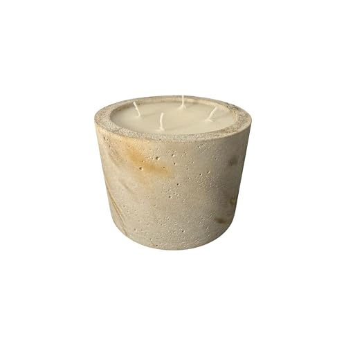 Siena Velas artesanales redondas recargables,