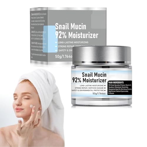 Snail Mucin 92% Crema hidratante en gel facial
