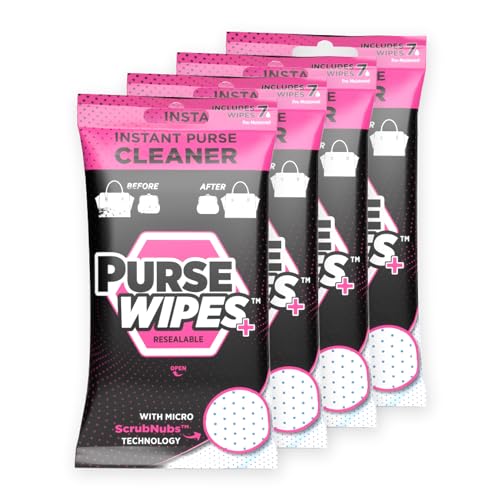 SneakERASERS: PurseWIPES - Toallitas limpiadoras