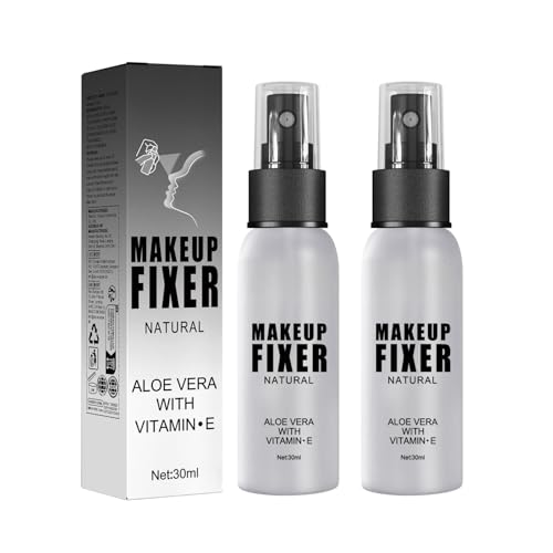 Spray Fijador de Maquillaje 2 Unidades, Fijador de
