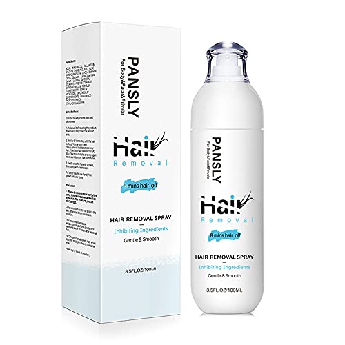 Spray de depilación de 100 ml, spray para