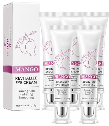 Suero reafirmante para ojos, crema revitalizante
