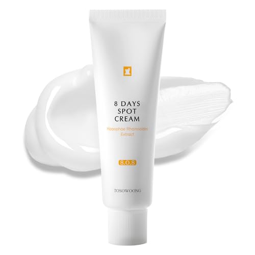 TOSOWOONG 8 Días Crema Correctora, elimina manchas