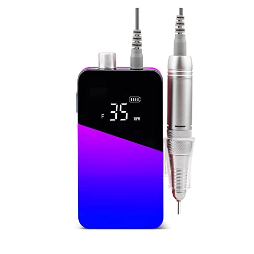 35000Rpm Taladro de uñas eléctrico portátil