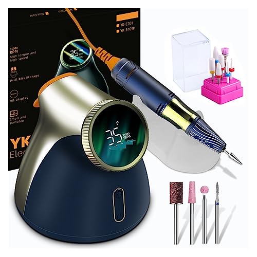 Taladro de uñas eléctrico profesional, taladro de