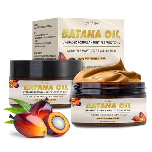 2 Piezas Aceite de Batana Natural Puro para