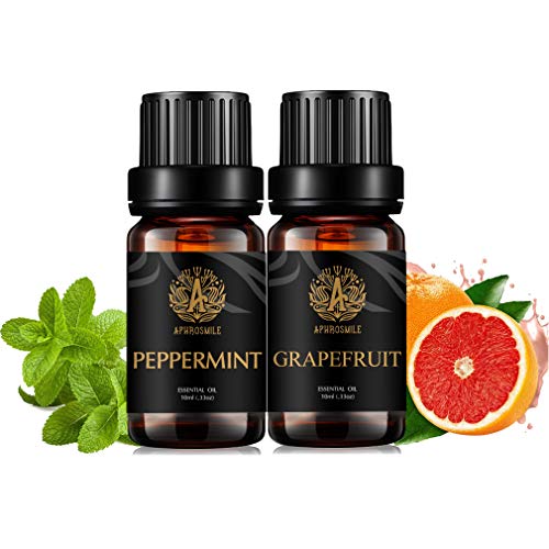 Aromaterapia Menta aceite esencial set para