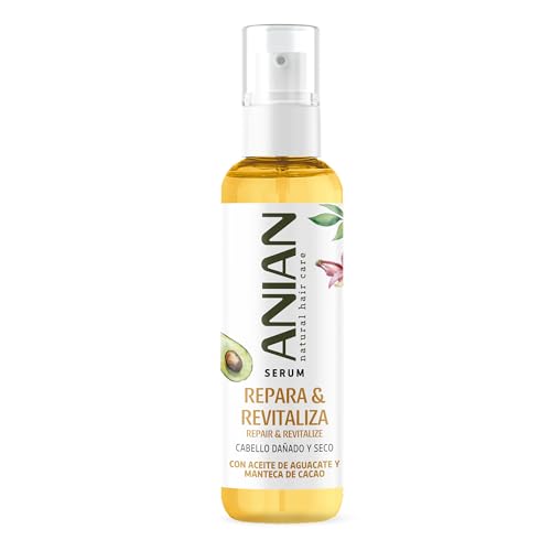 ANIAN - Sérum Repara y Revitaliza, 100 ml, para