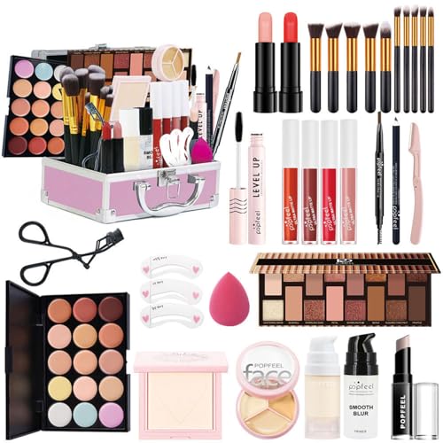 Holzsammlung Todo en Uno Kit de Maquillaje, Kit de