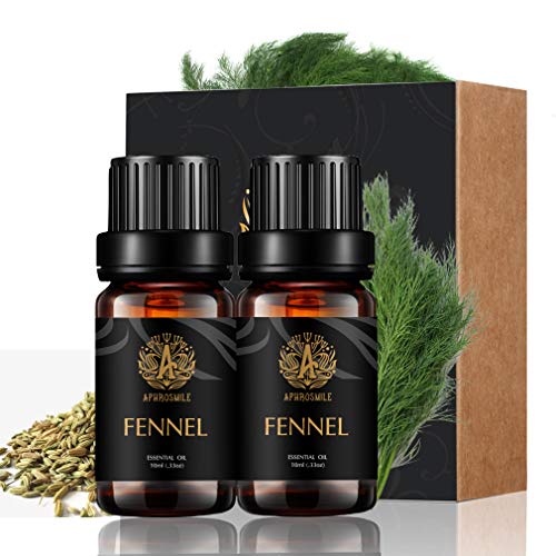 Grado Terapéutico Hinojo aceite esencial Set para