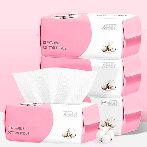 Toallitas limpiadoras faciales, 400 piezas de