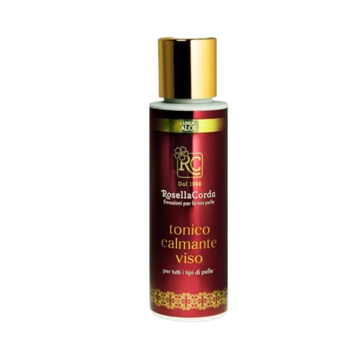 Tónico calmante facial de Aloe para todo tipo de