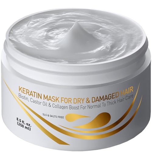 Vitamins Mascarilla para Pelo Seco y Dañado -