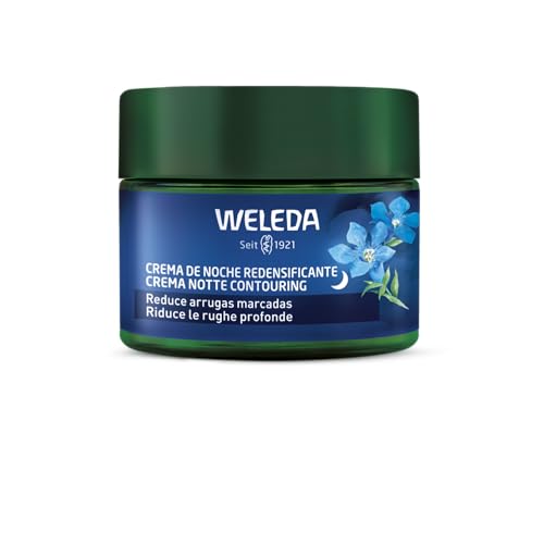 Weleda - Crema Facial de Noche, Redensificante,