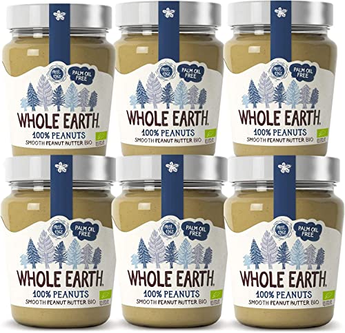 Whole Earth - Pack de 6 Unidades de Crema