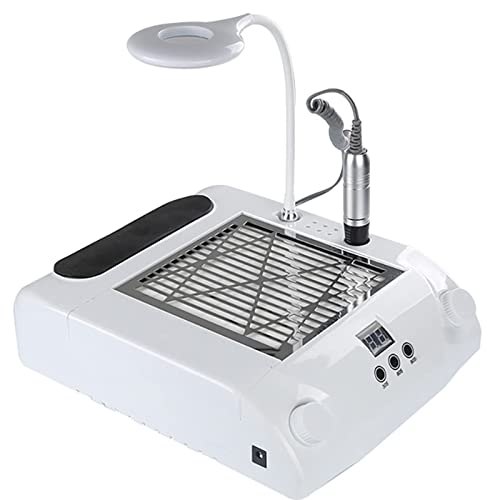 X&Z-XAOY Removedor De Polvo De Uñas con Lámpara