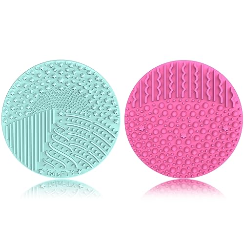 YalsFTY - Limpiador de brochas de maquillaje de