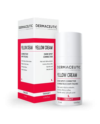 Yellow Cream - Iluminadora del tono de la piel -