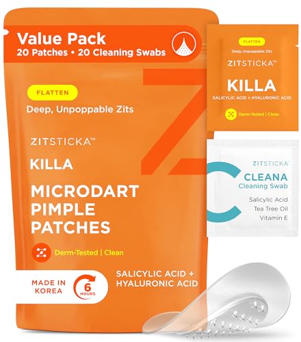 ZitSticka Killa Parches para el acné para la cara,