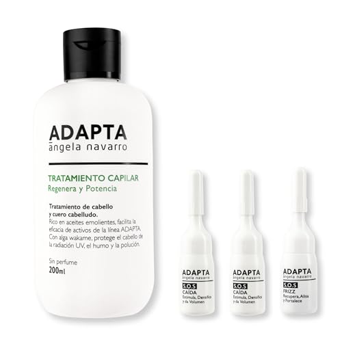 ADAPTA Cosmetics Anti-Frizz + Anti-caída Pelo