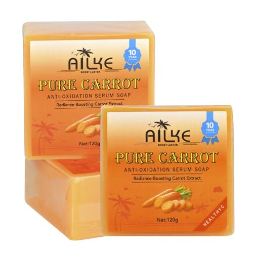 AILKE Pure - Jabón de suero antioxidante de