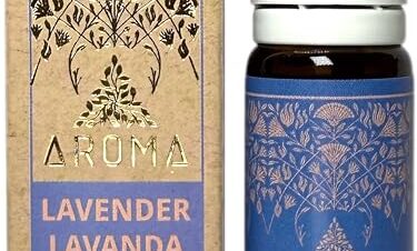 Aceite de Fragancia Lavanda Aroma Fragrances 10ml.
