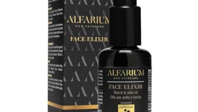 Alfarium Aceite de Barba Perfumado y Aftershave