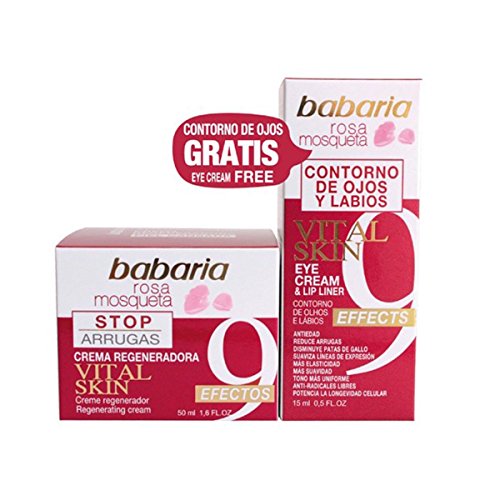 Babaria Serum Piel Vital Rosa Mosqueta + Contorno