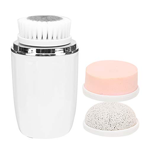 Cepillo de limpieza facial eléctrico 3 en 1,