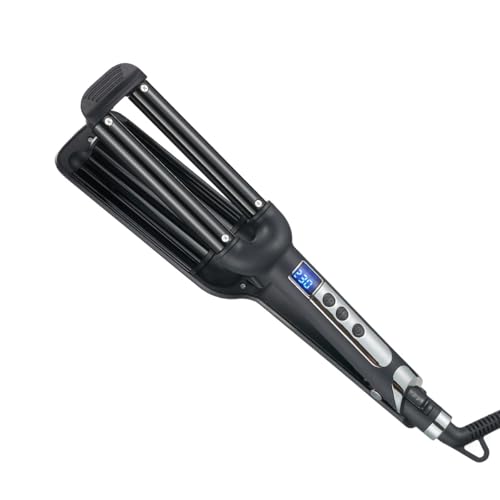 16MM Rizador de Pelo, Rizador Pelo Ondas con 5