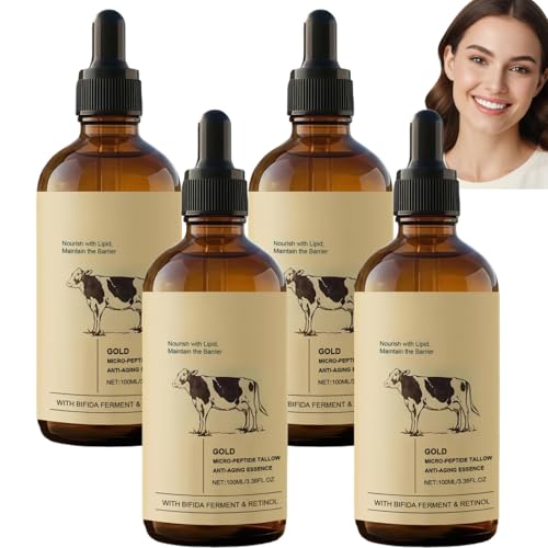 Crema antiedad con retinol chapado en oro, suero