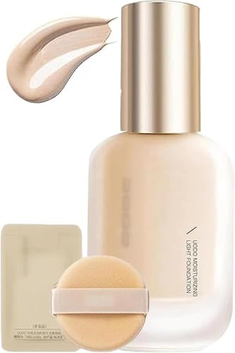 Base de Maquillaje Hidratante Ligera y de Larga