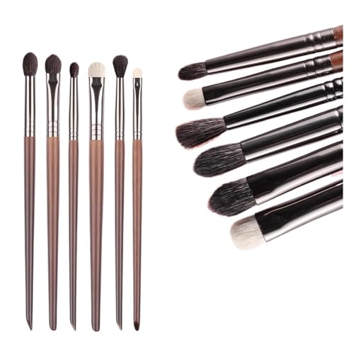 Cosmético 2/6 Uds Maquillaje Sombra de Ojos Juego