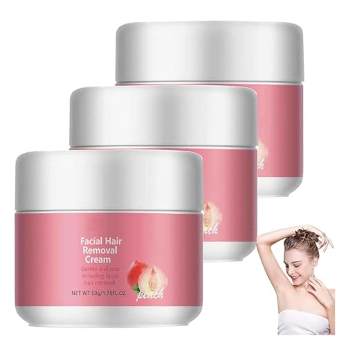 Crema depilatoria facial Hairerase, crema de