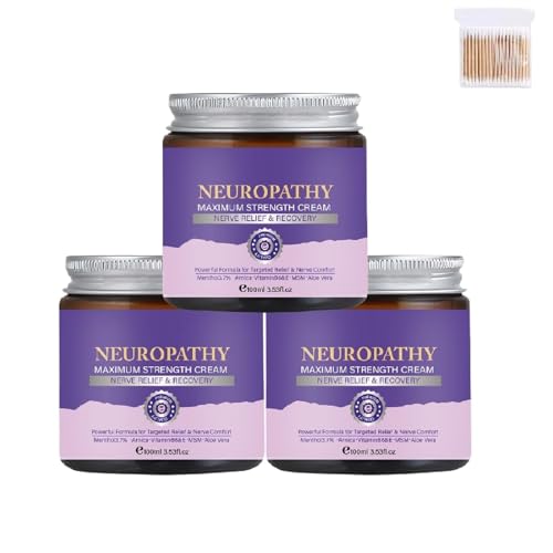 Crema Para Neuropatía Extra Fuerte Para Aliviar El