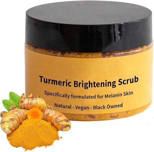 Exfoliante Iluminador de Cúrcuma, Exfoliante