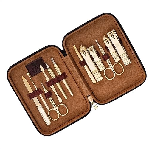 GENHAOSAN Kit De Uñas Kit de manicura, Juego de