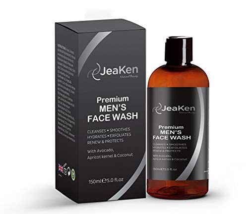 GEL LIMPIADOR FACIAL PARA HOMBRES - Gel Exfoliante