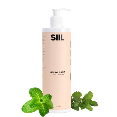 Gel de Baño Natural SIIL 500ml | Limpieza e