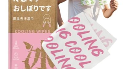 Generico Toallitas refrescantes para Calor |