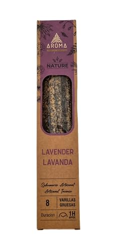 Ikeola - Incienso Aroma Nature Lavanda | 100%