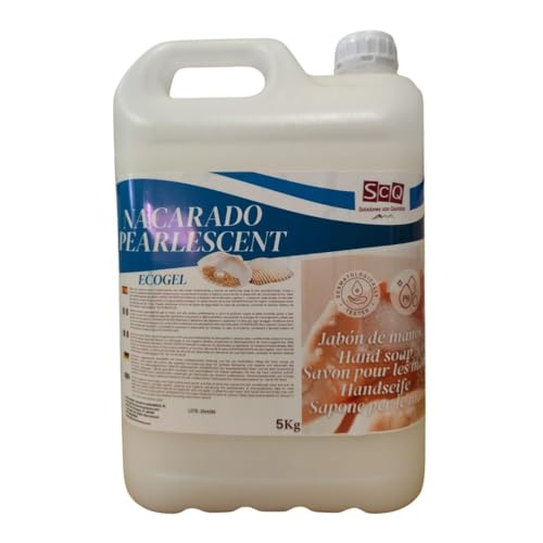 Jabón de Manos Líquido 5L | Sin Fragancia | pH