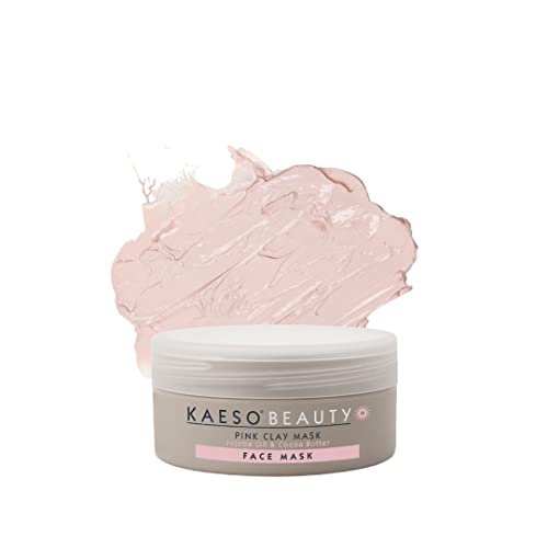 KAESO Mascarilla Facial Arcilla Rosa de Caolín